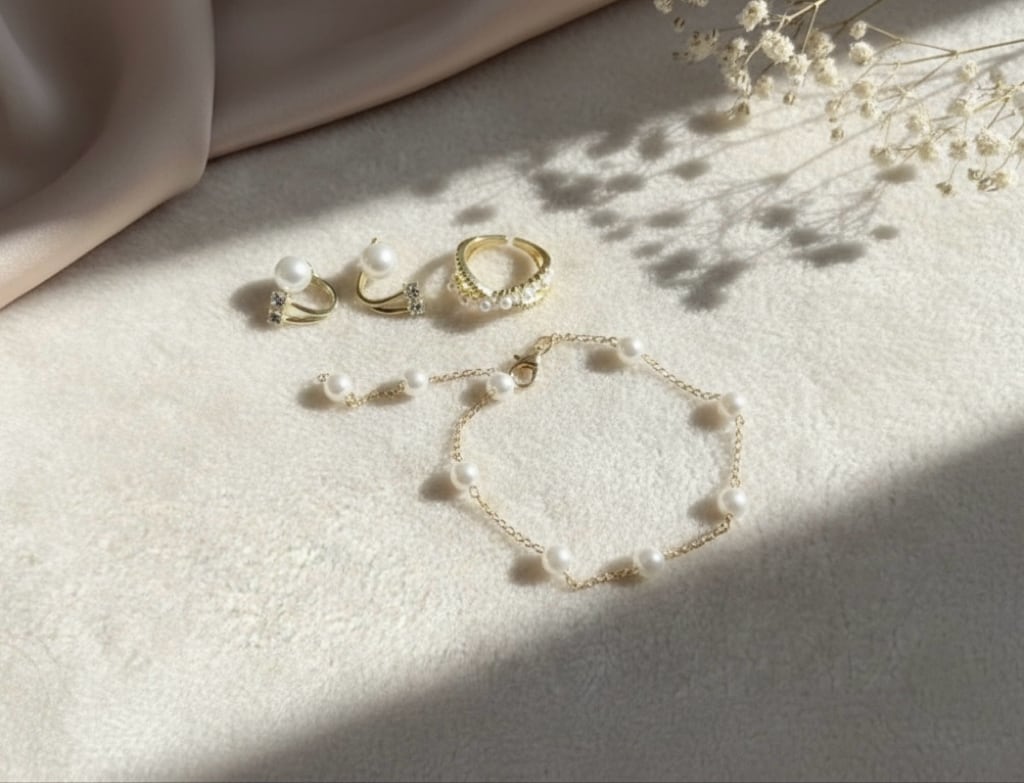 Noble Pearl Set(ノーブルパールセット)