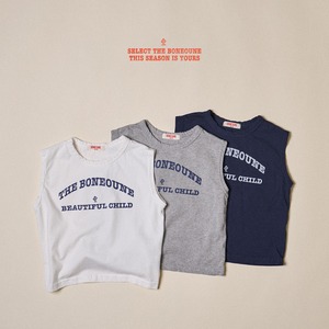 [ 予約・junior ] Child Bonet T / BONEOUNE