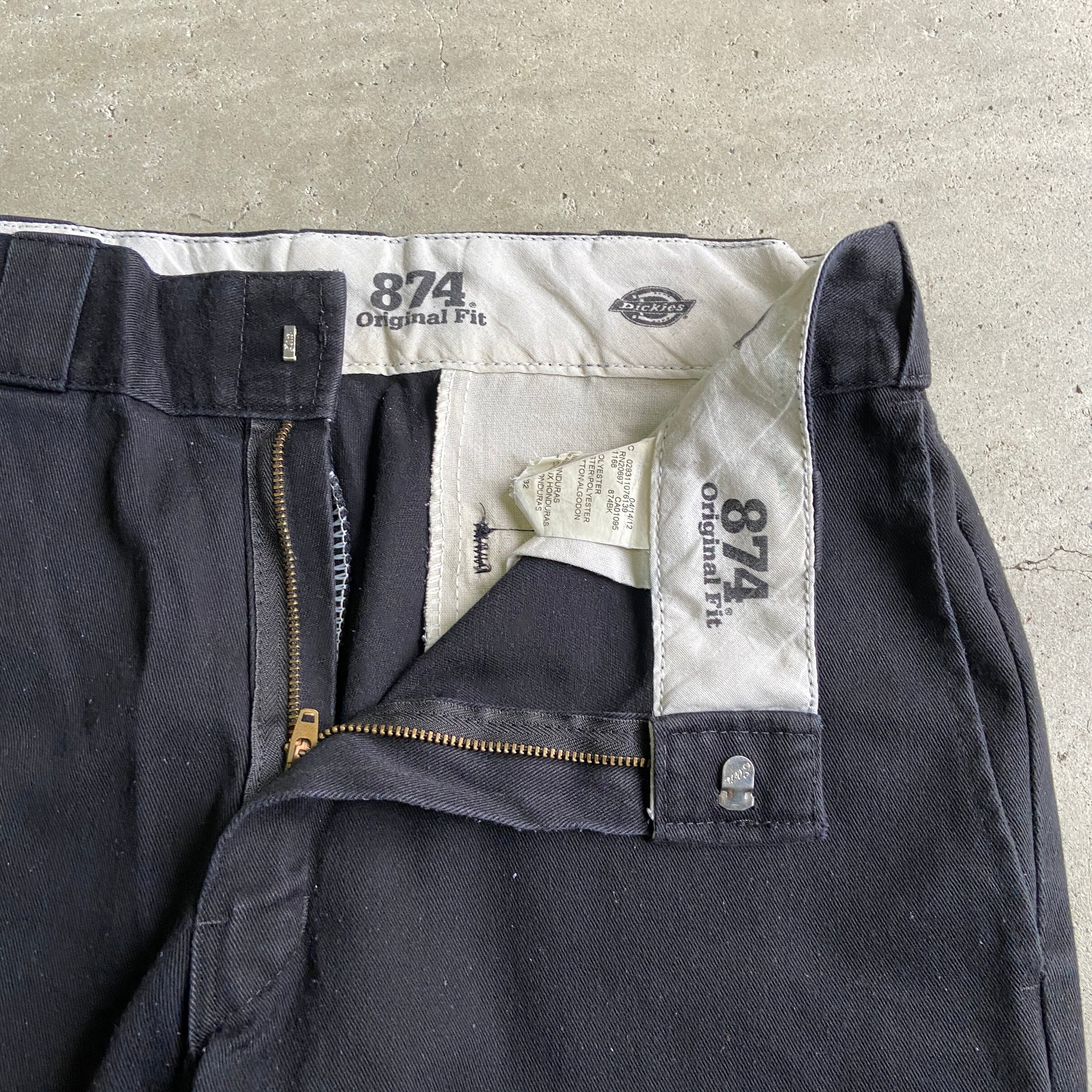 ディッキーズ Dickies 874 BK 32×32