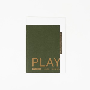 "PLAY at home" photo-book | Alt.