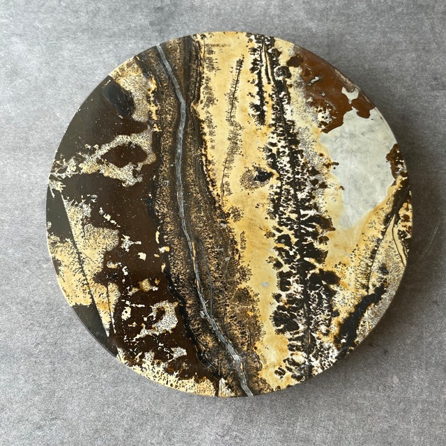 Picture Jasper　ピクチャージャスパー|Plate プレート|天然石　パワーストーン　鉱物　gem stone
