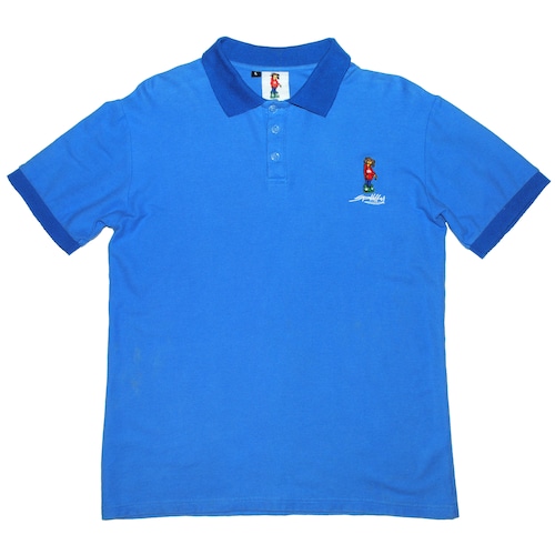 『Spliffy』90s UK vintage polo shirt