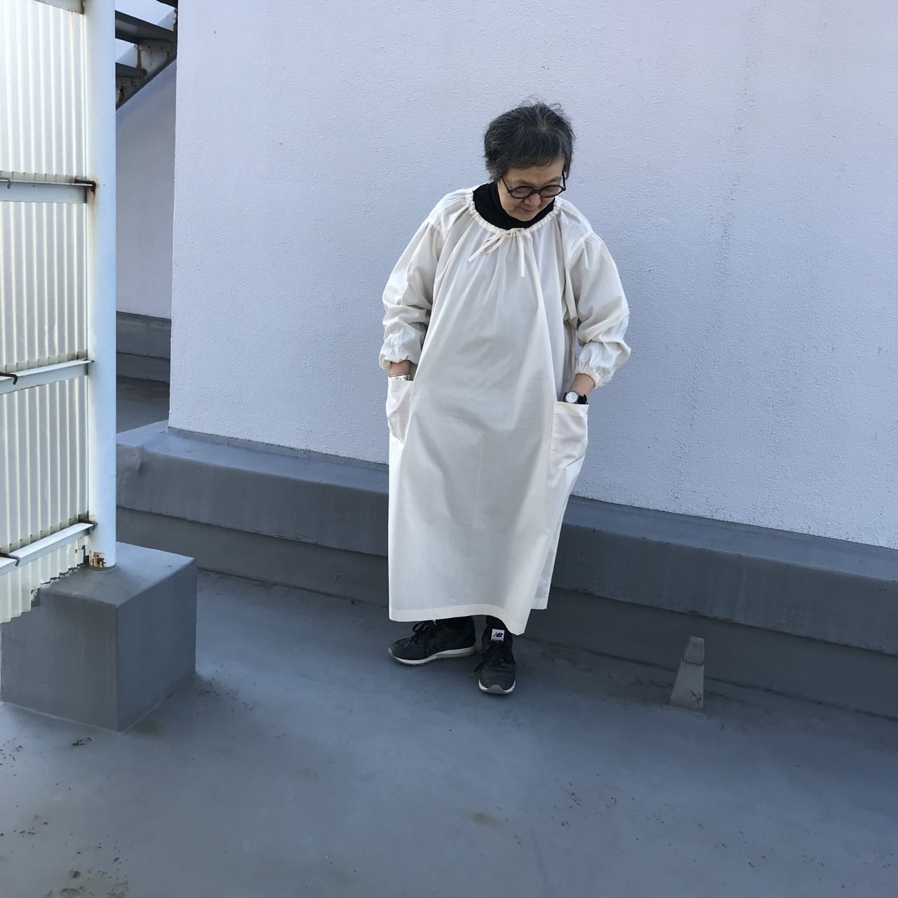 KAPPOU-GI / LIBERTY Solid (Cornish Cream) | エプロン商会