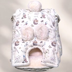 うさみみ BOXハンモック ベッド ショートプレミアムボア