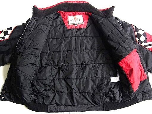 90's Snap-on スナップオン 中綿 レーシングジャケット | CYCLONE 90's Snap-on スナップオン 中綿 レーシングジャケット | CYCLONE