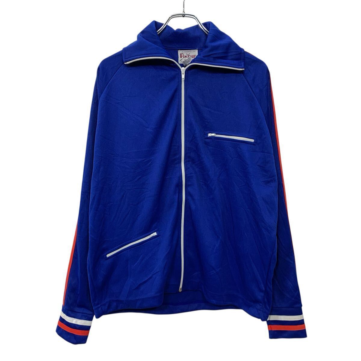 80年代 adidas アディダス トラックジャケット ジャージ チーム メンズ
