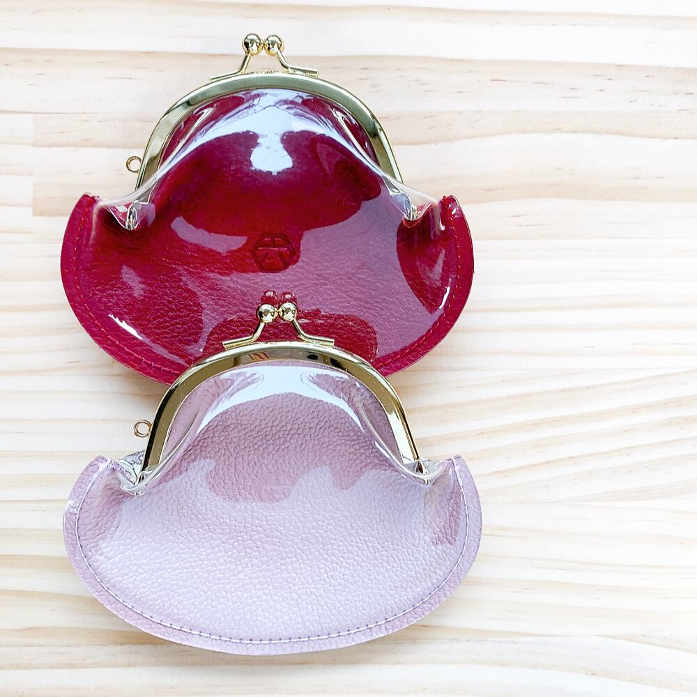 クリアがま口 小銭入れ 小物入れ スケルトンがま口 | Pay ID