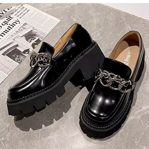 Slip-on Chain Chunky Shoes【TR3398】