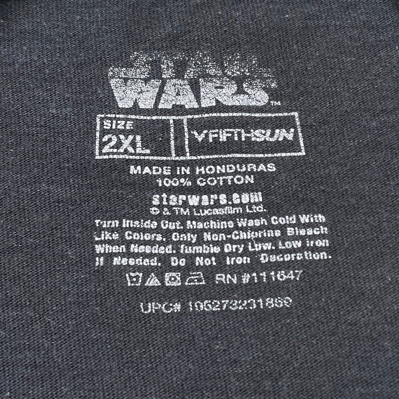 STAR WARS スターウォーズ グローグー ベビーヨーダ プリントTシャツ