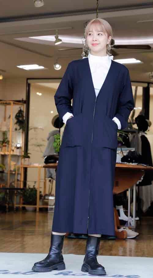 秋冬　2way 着用1回　マンシングウェア　ゴルフリバーシブル中綿ワンピース　L 秋冬 2way 着用1回 マンシングウェア ゴルフリバーシブル中綿