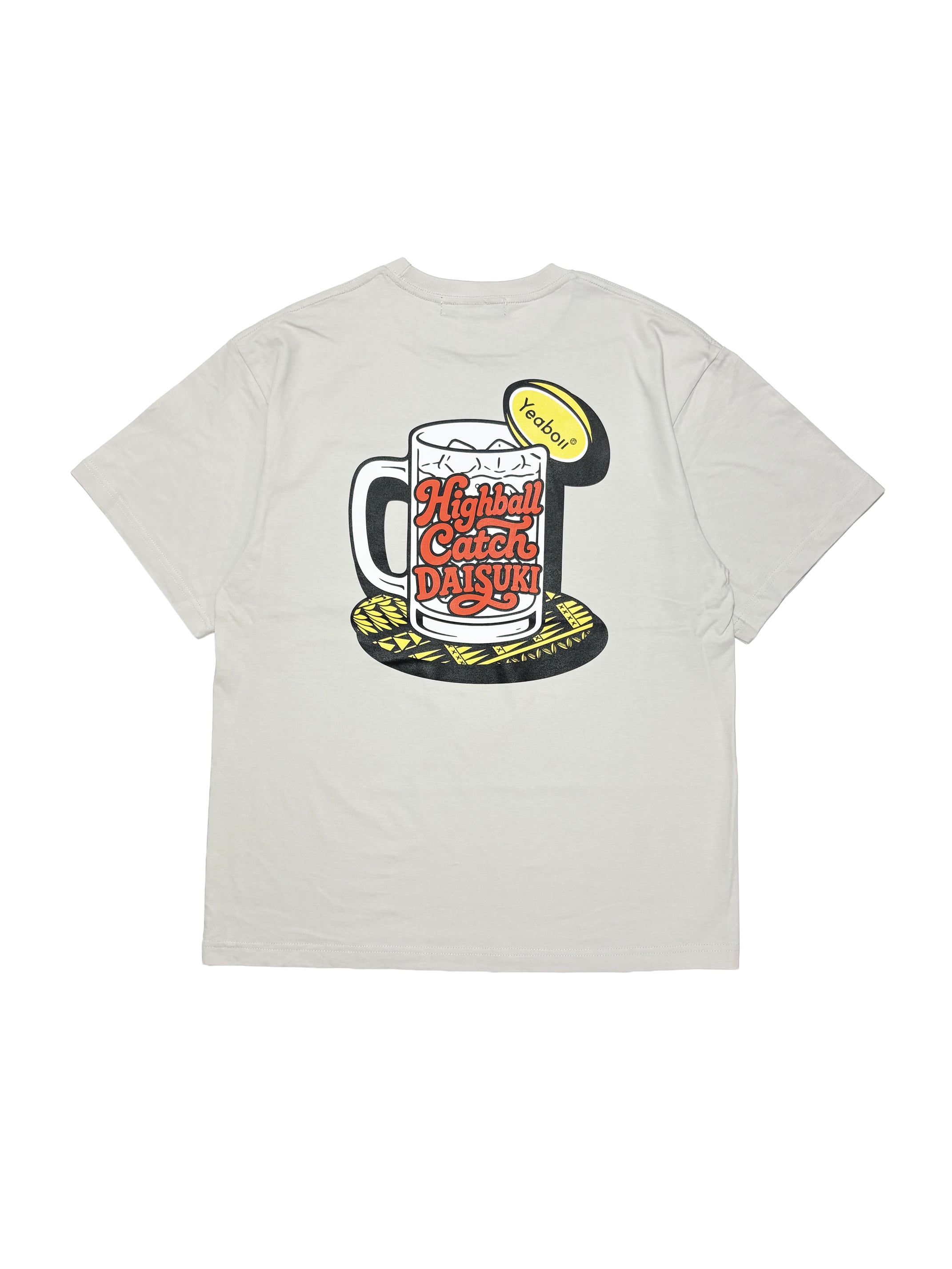 ハイボールTシャツ/アイボリー/YB26SS29 | Yeaboii Online shop