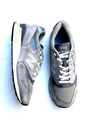  “NEW  BALANCE” “998” “GRY” made in USA 