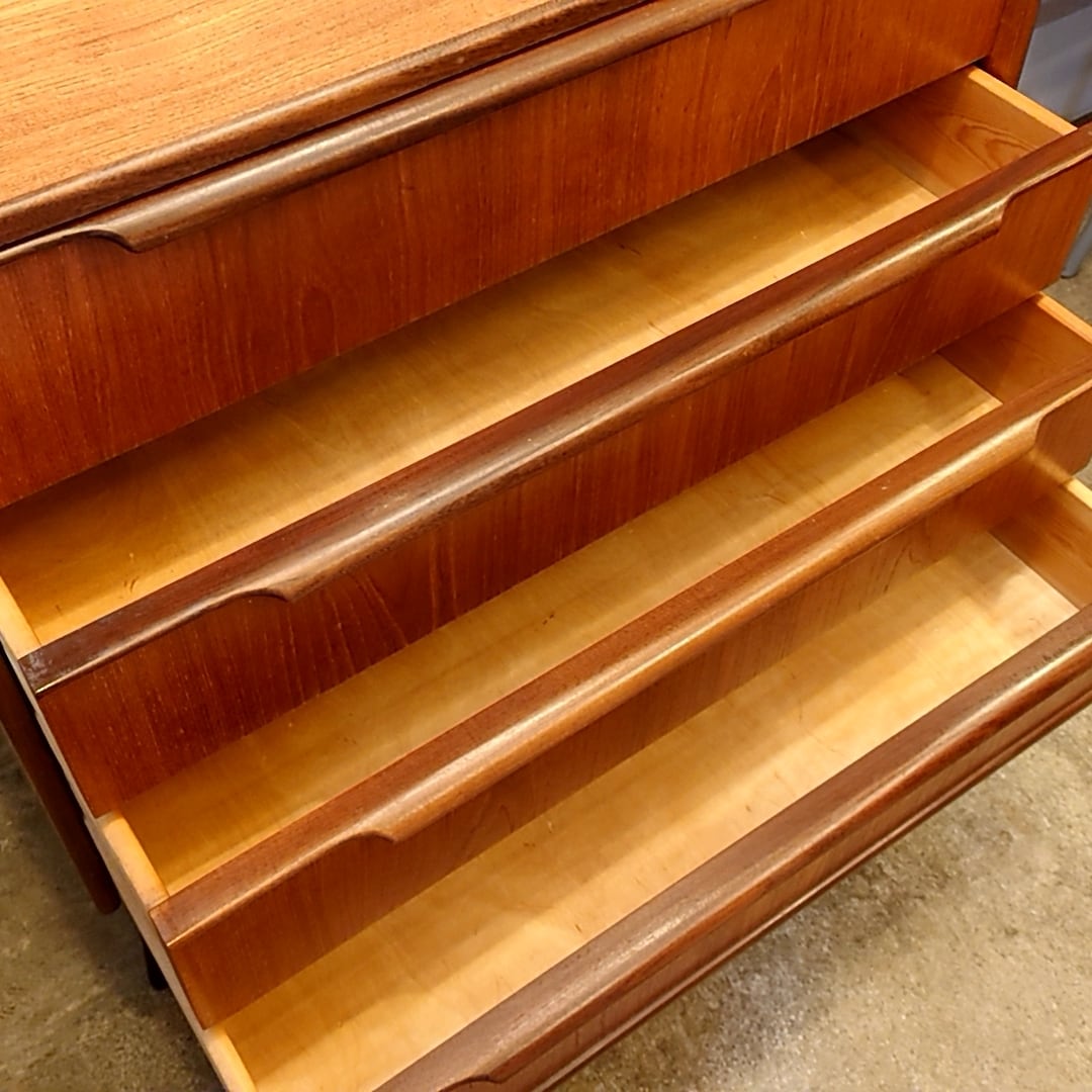 Denmark vintage dressing chest 北欧デンマーク ヴィンテージ