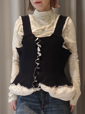 【25AW】pillings ピリングス / fullinge camisole / キャミソール