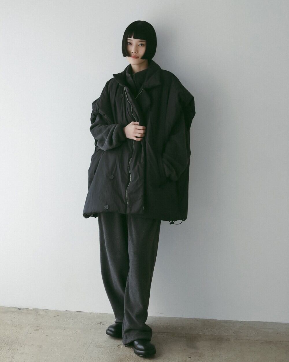 anuke 】Volume Over Vest | valance 福井｜レディース セレクト