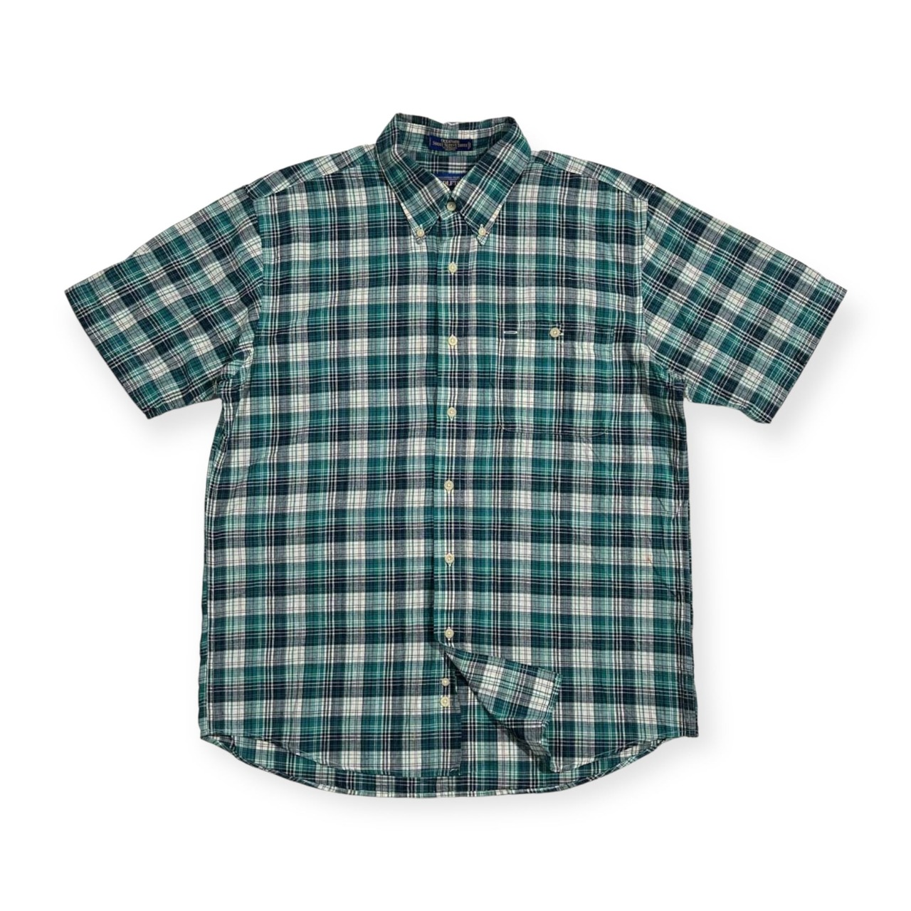 PENDLETON ペンドルトン チェック柄 BD 半袖シャツ サイズ L /OCEANSIDE SHORT SLEEVE SHIRT