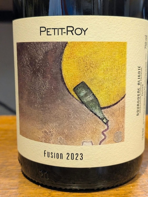 2023 BOURGOGNE ALIGOTE FUSION / PETIT ROY【フランス・ブルゴーニュ】