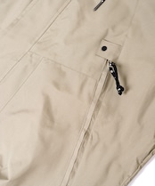 【Y様 ご予約専用】 直営限定ITEM ペイント&スパンコールマウンテンパーカー (BEIGE) CQ-47058H