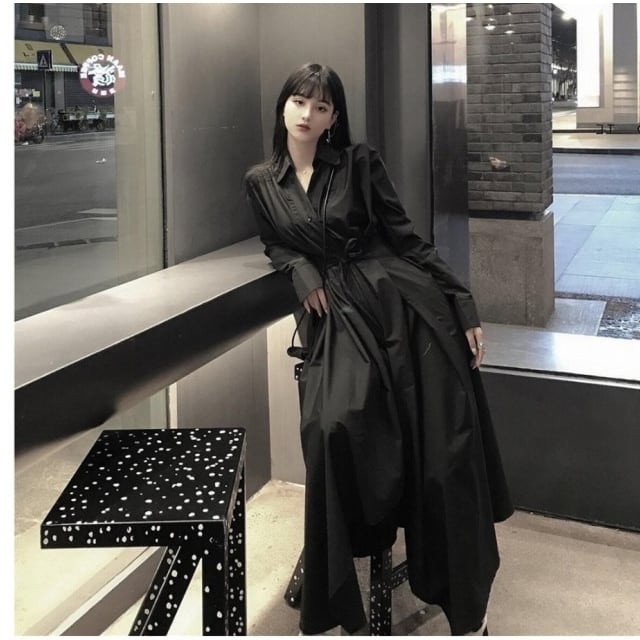 レディース ワンピース 春夏 ワンピース モード系 モダン 個性的