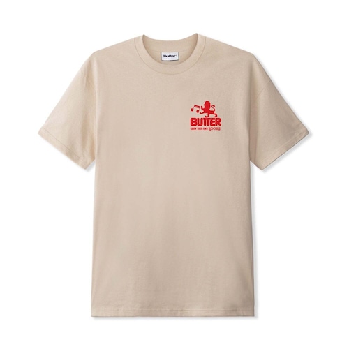 BUTTER GOODS【Grow Tee - Sand】