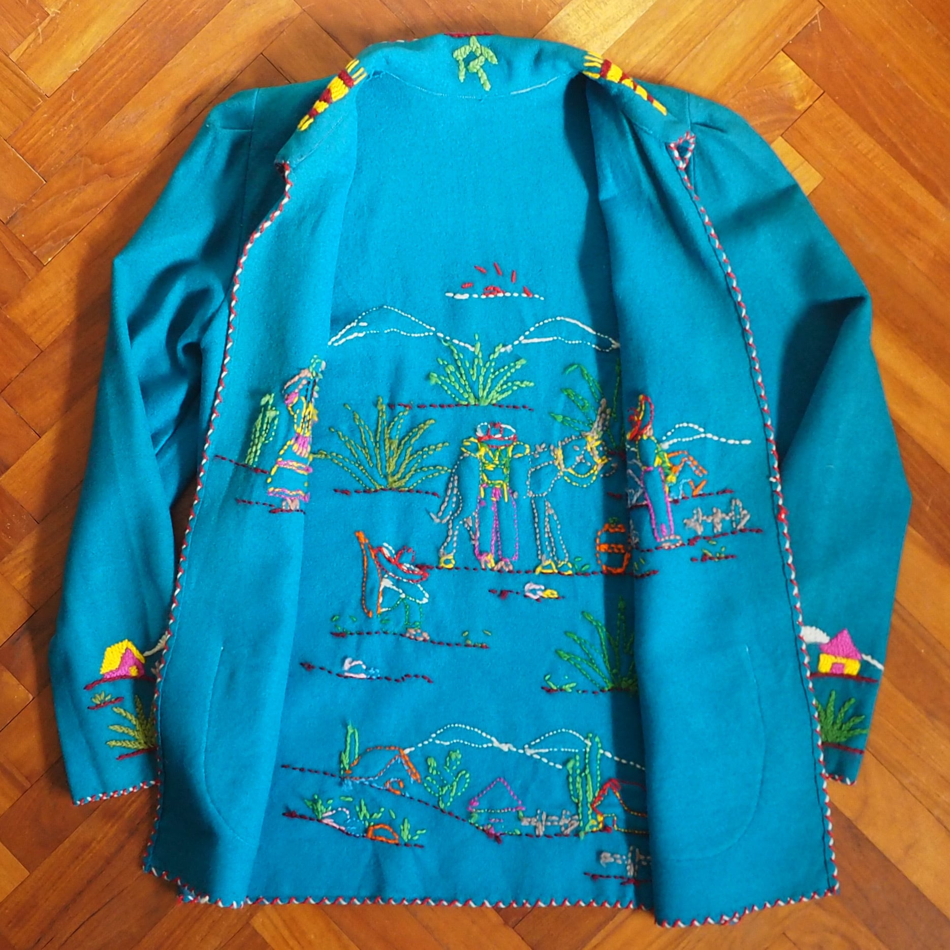 40〜50s Mexican Souvenir Jacket | nanika