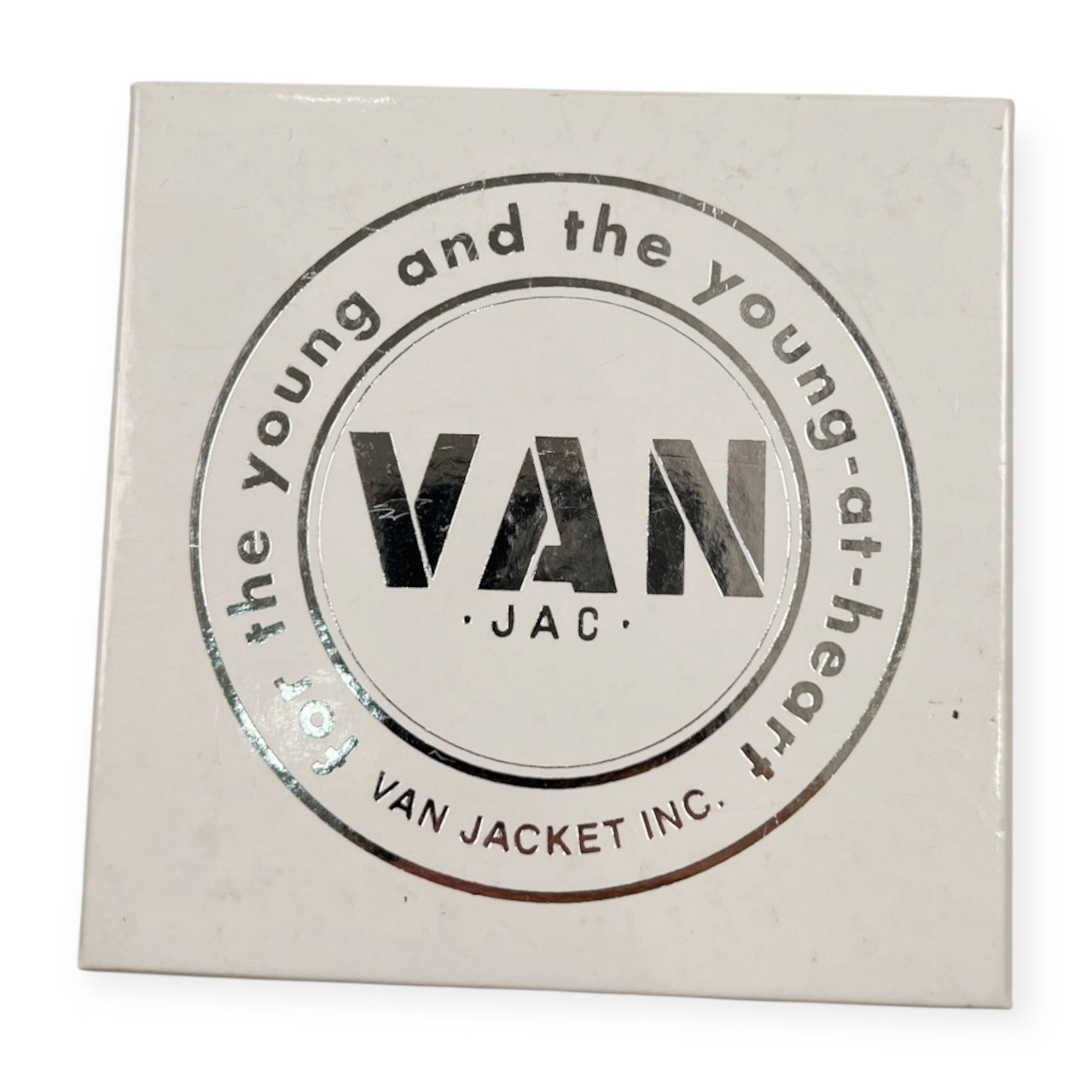 希少 レア 未使用品 VAN JAC ヴァンヂャケット シルバーメタル グリルカーバッジ