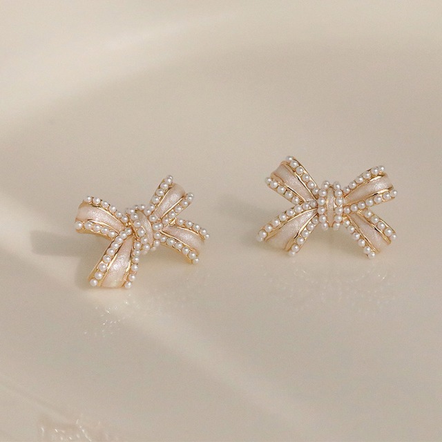 Pearl ribbon pieces A955
