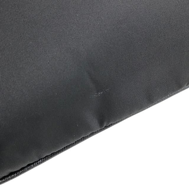 PRADA プラダ トートバッグ ブラック トライアングルロゴ レザー ナイロン 2way サフィアーノ vintage ヴィンテージ オールド a75iug