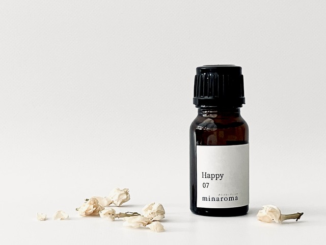 ブレンドエッセンシャルオイル 10ml | 07 ハッピー