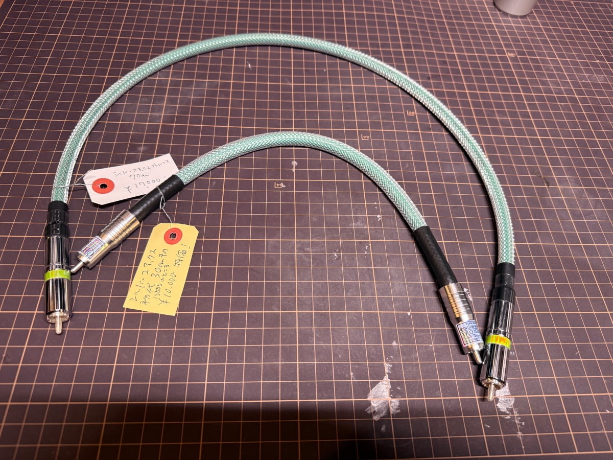 オーディオみじんこ　PAERL II （パール2） USBケーブル PAERL II （パール2）純銀単線+DF-OFC USBケーブル 1.0m発売のお知らせ