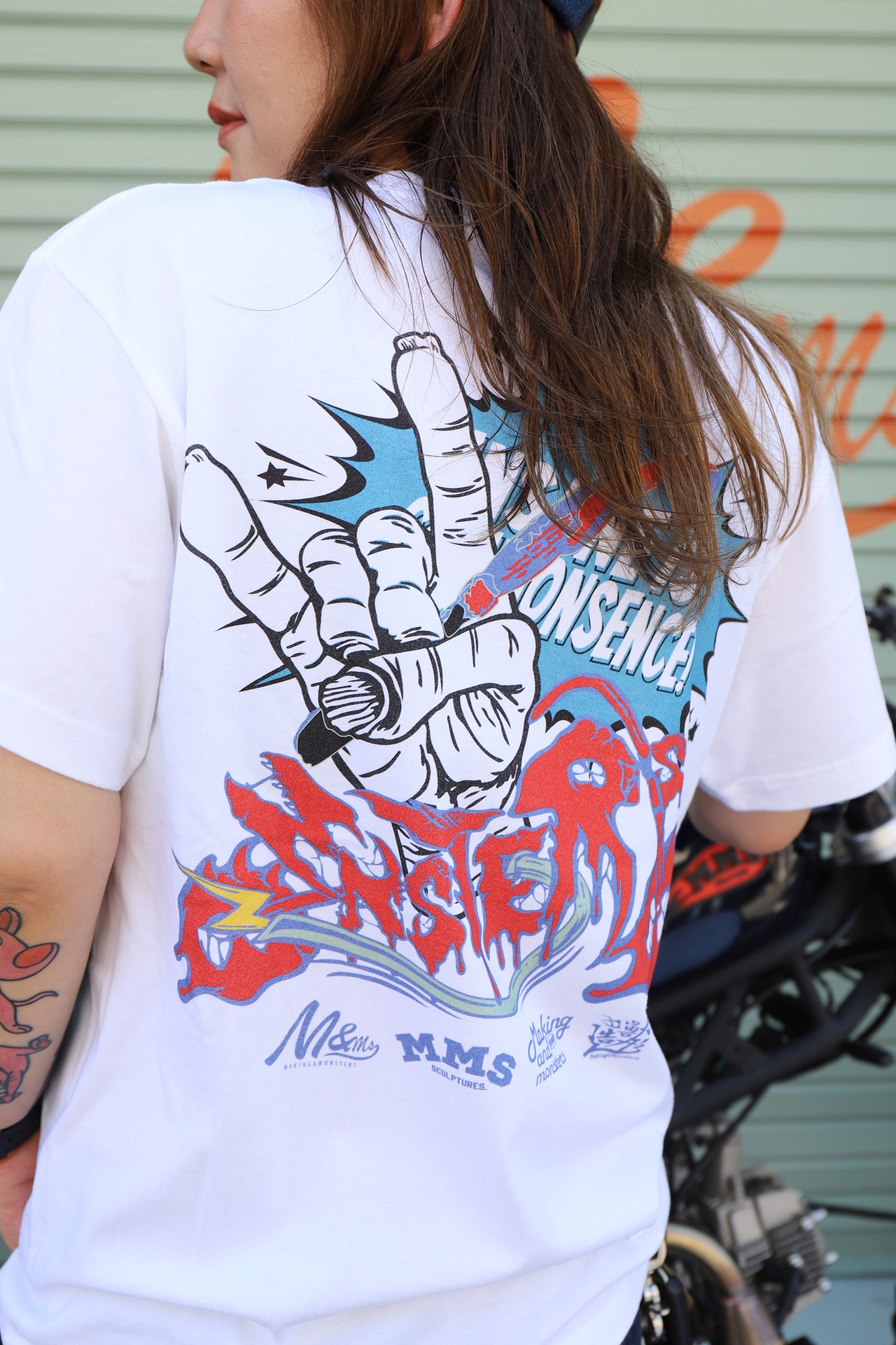 HAVE A NICE SUMMER-Tee - MONO (Mサイズ)