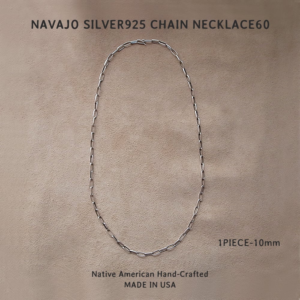 ナバホ族作製　チェーン　navajo chain