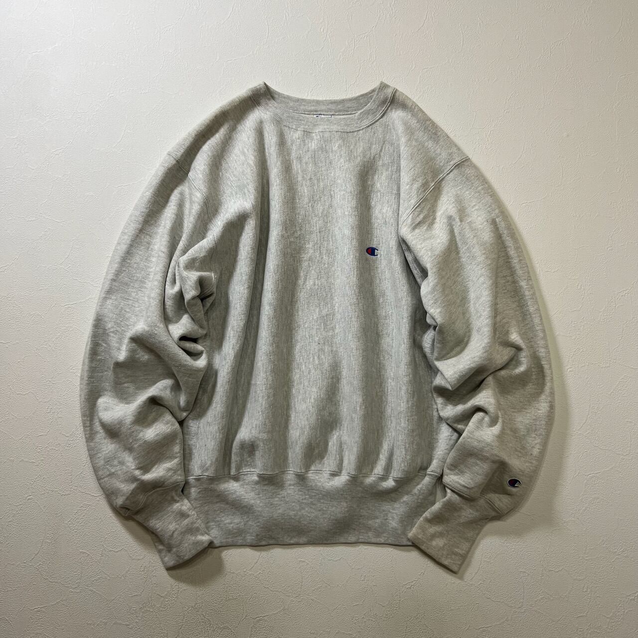 90s USA Champion REVERSE WEAVE Dead stock 無地 スウェット 90s USA Champion REVERSE WEAVE Dead stock 無地 スウェット