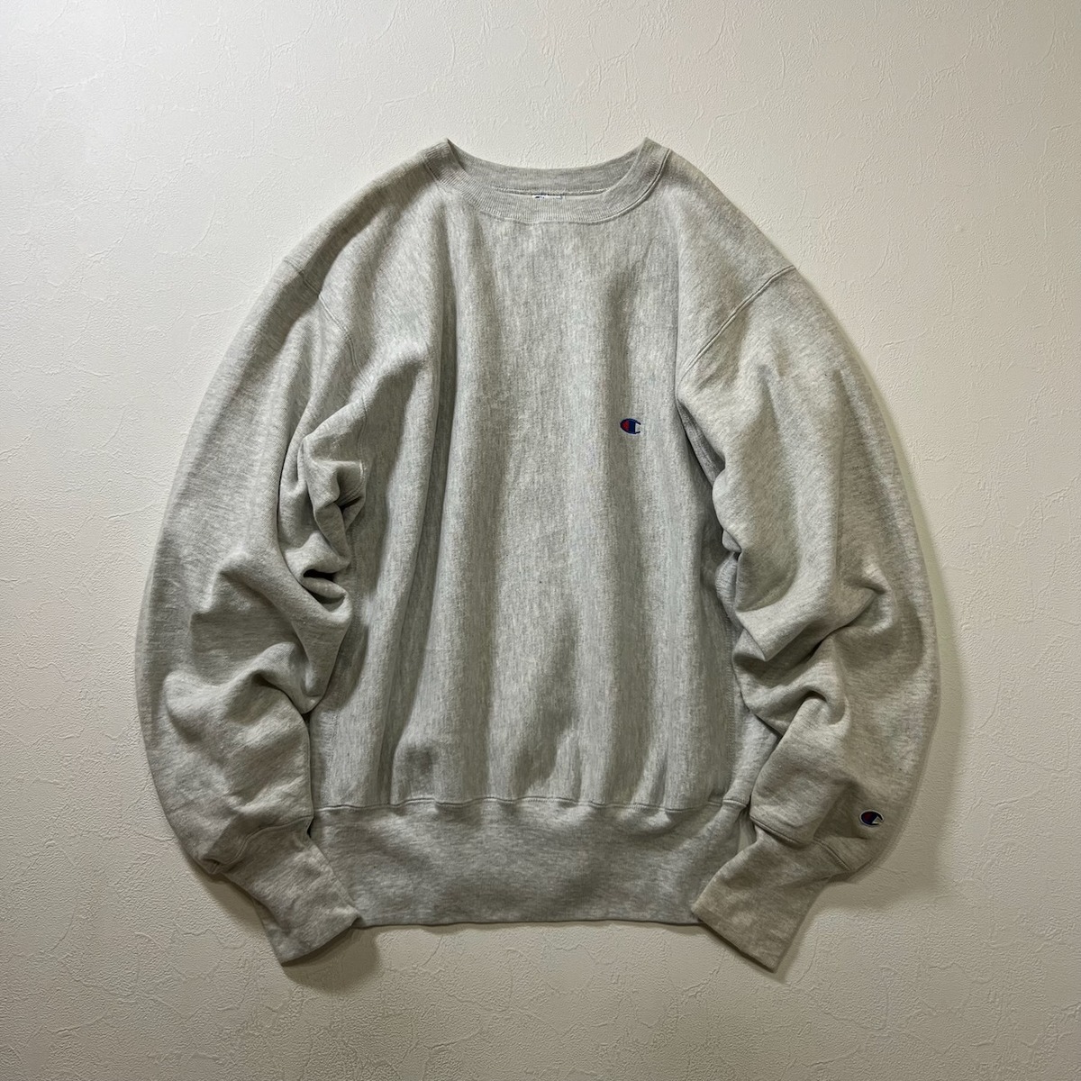 90s USA Champion REVERSE WEAVE Dead stock 無地 スウェット 