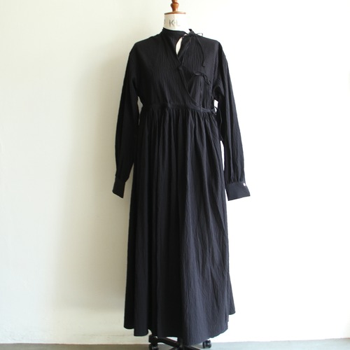 WRYHT【 womens 】knotted asymmetry front dress