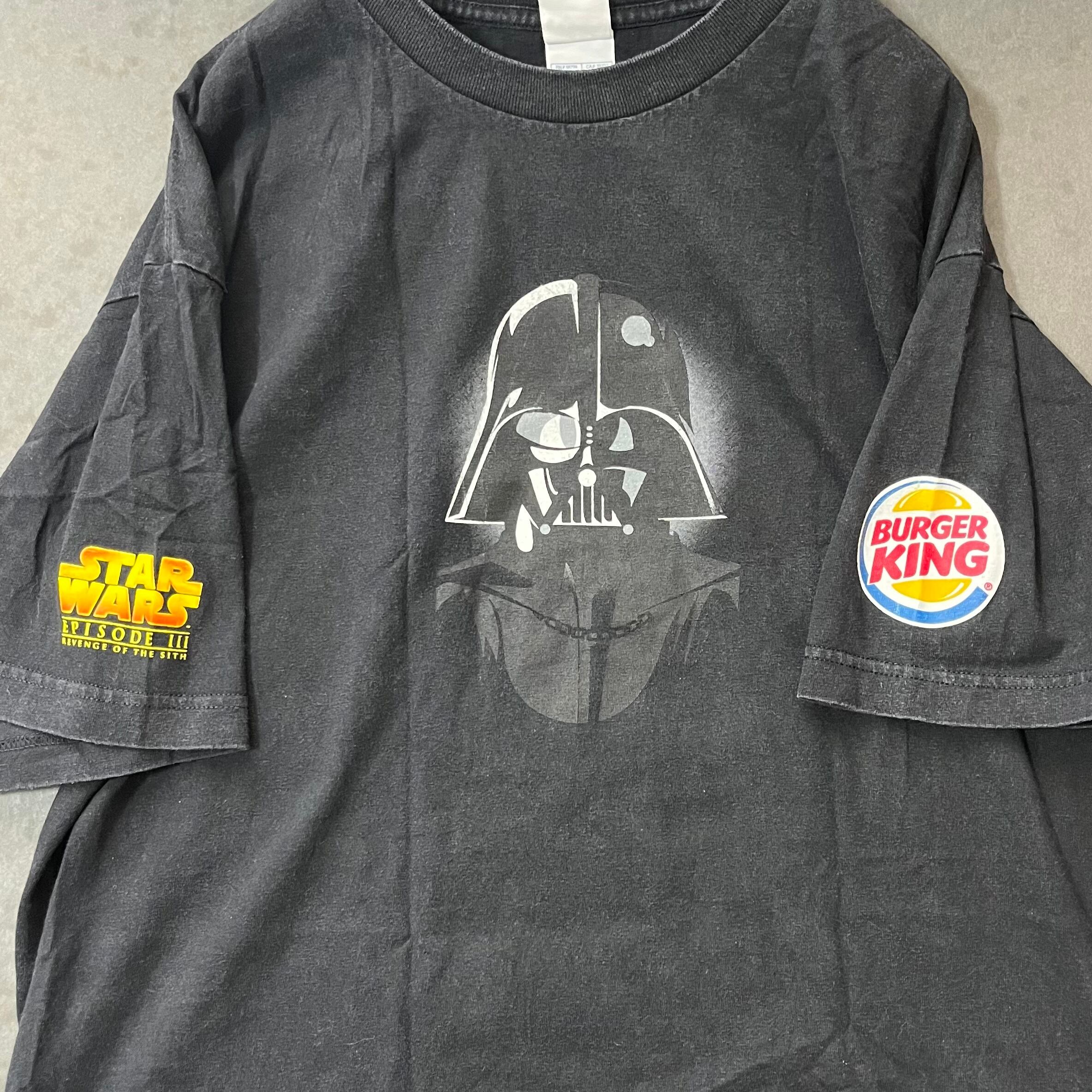 バーガーキングコラボ！】スター・ウォーズ エピソード3Tシャツ