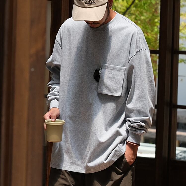 ★BASIC BOTTOMS TEE　　　A0381