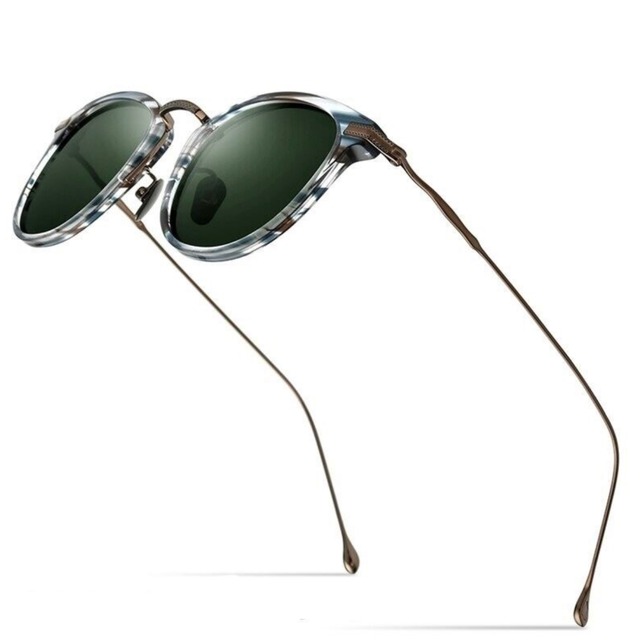 【TR0315】Stripe Or Gradient Square Sunglasses