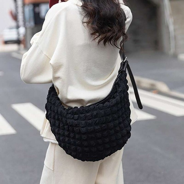 quilted shoulder bag　10127