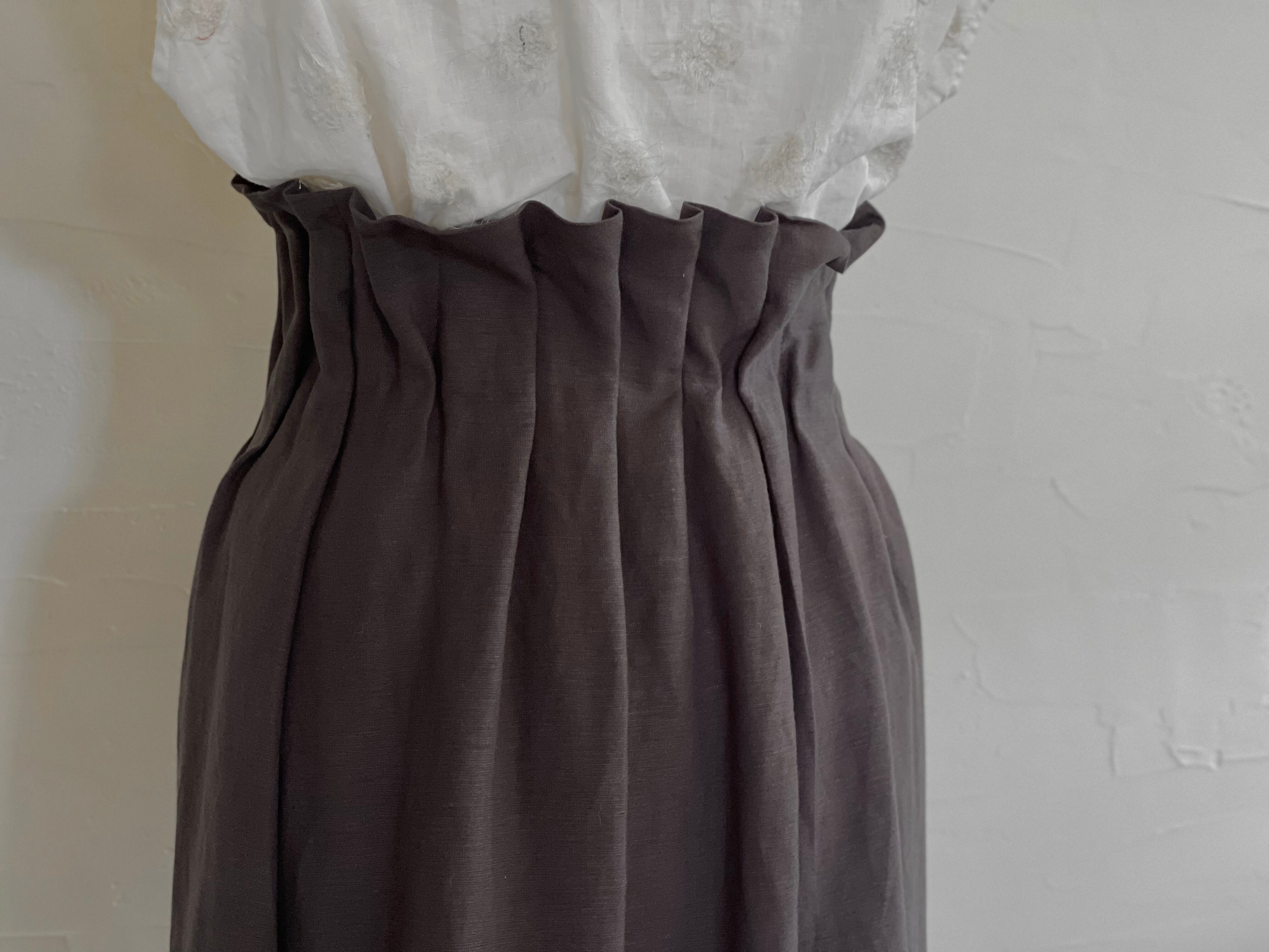 タックスカート(染色)cl-047