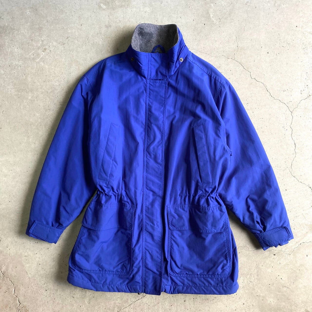 90s LANDS'END マウンテン パーカー ナイロン ジャケット ブルゾン