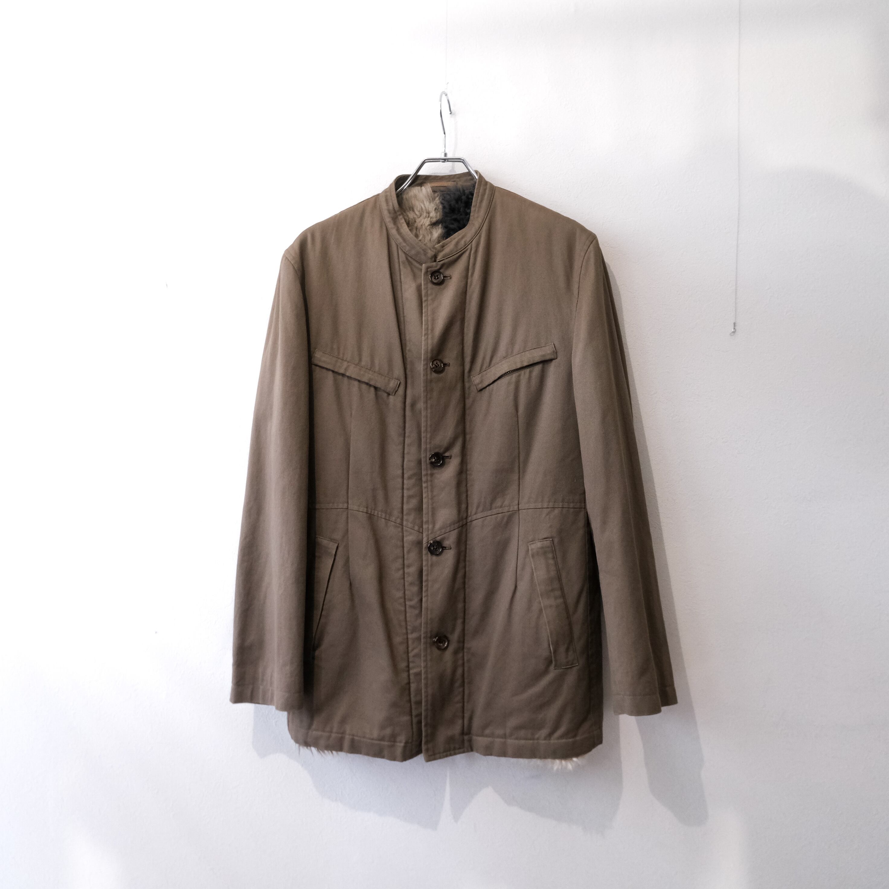80s CDGH ワンタックワークパンツ　後染め　田中オム　川久保玲　ワイド comme des garçons | anti knovum（アンタイノーム）