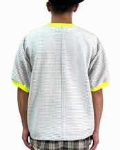 MK26S-C-23  TIME LEAP-TEE  #GRY