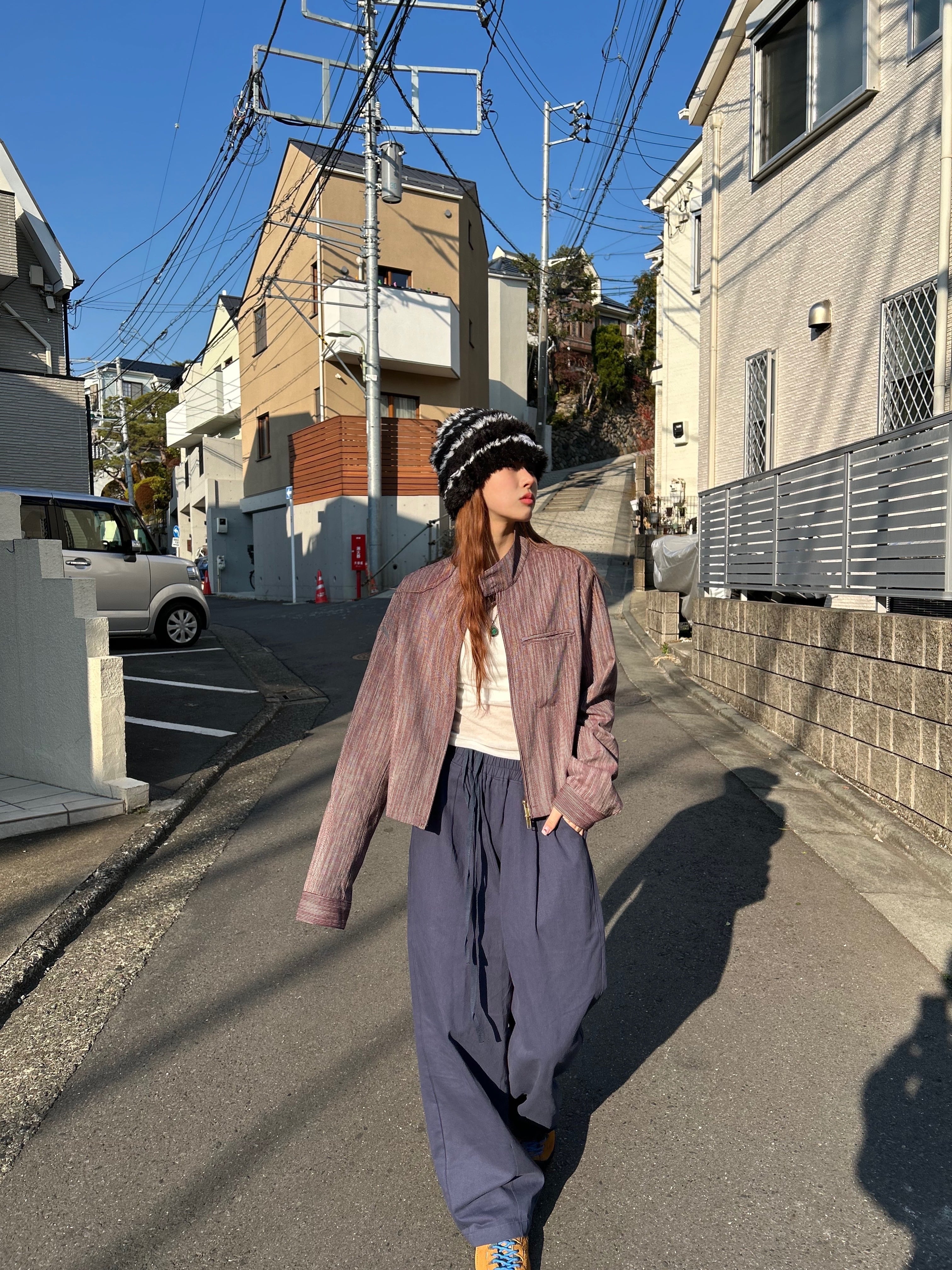 STRIPE DRIZZLER JACKET HK-017 | HIICODE.