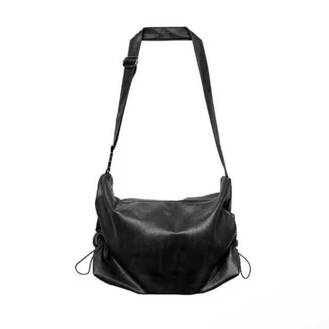 leather cross bag