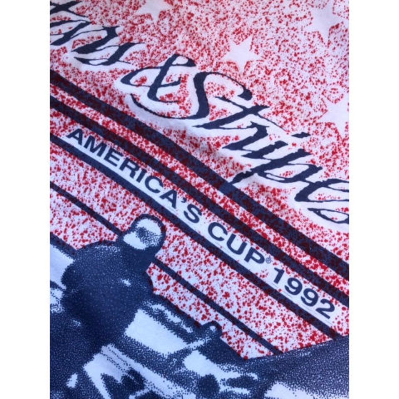 90s "DEADSTOCK" AMERICA'S CUP 1992  Tee MADE IN USA  Size XL