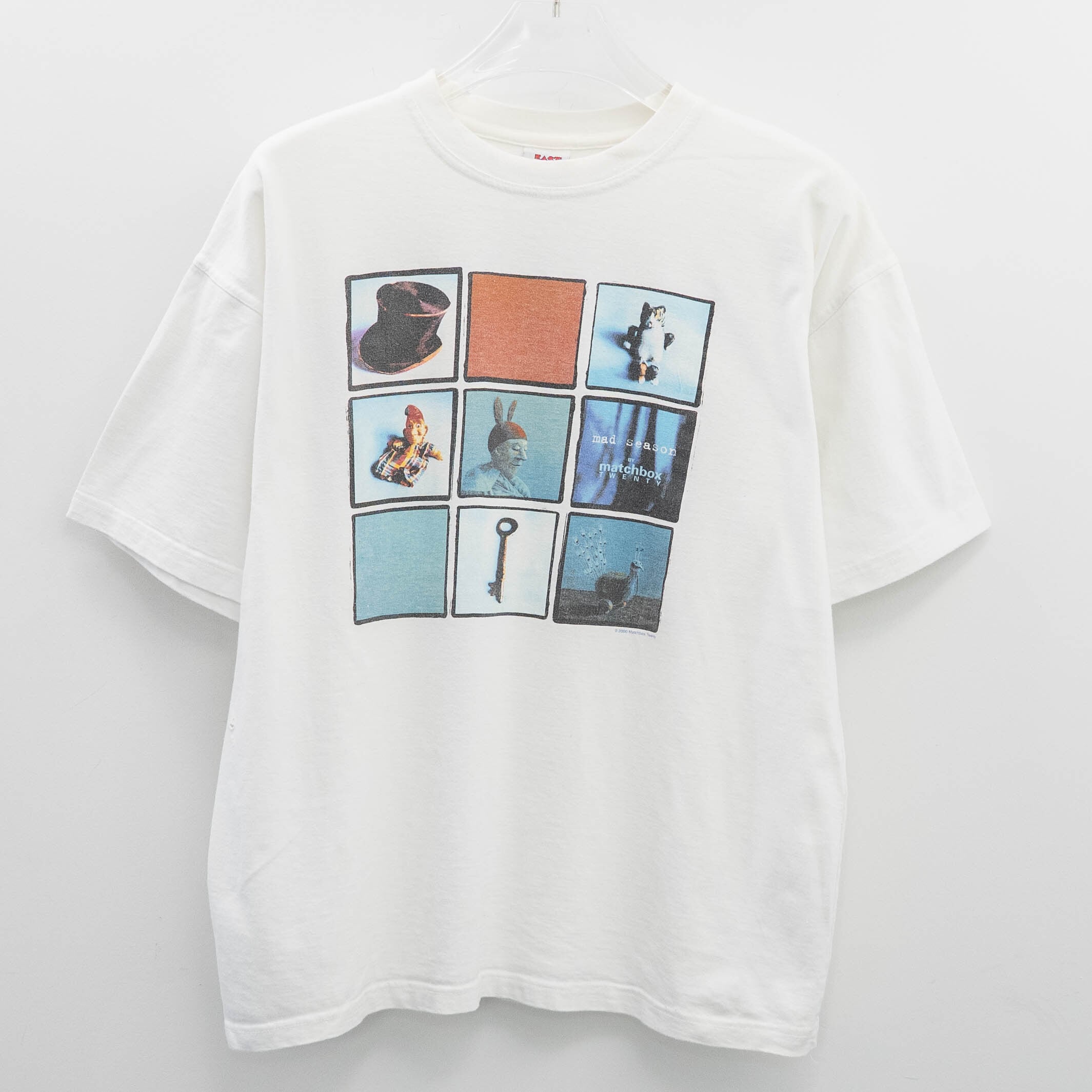 Matchbox Twenty " Mad Season Tour 2000 " XL【A9-292】