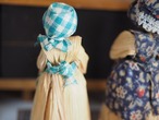小さなとうもろこし人形 ブルー 3体セット 画像12