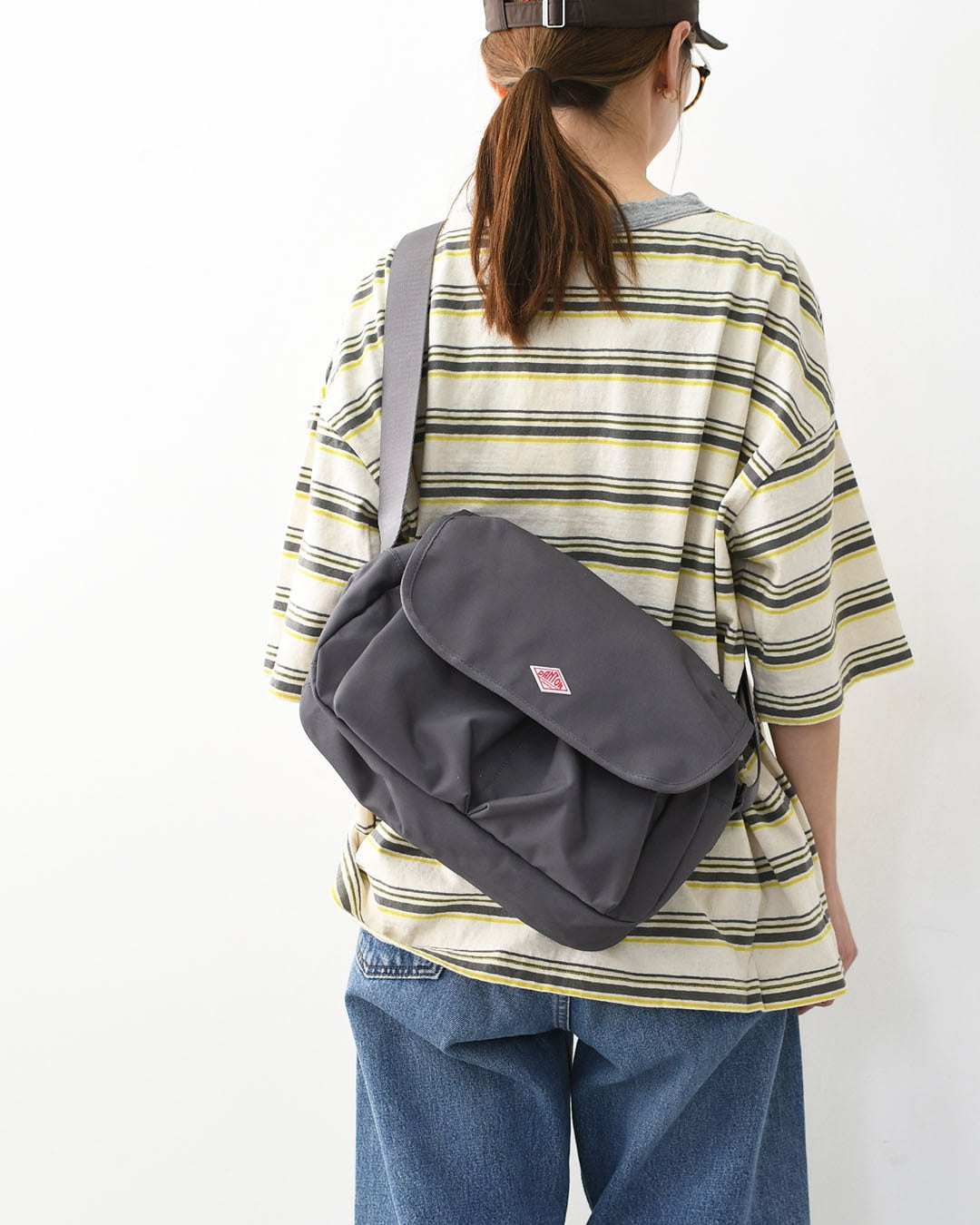 DANTON [ダントン] CANVAS SHOULDER BAG「OBERKAMPF」 [OBERKAMPF