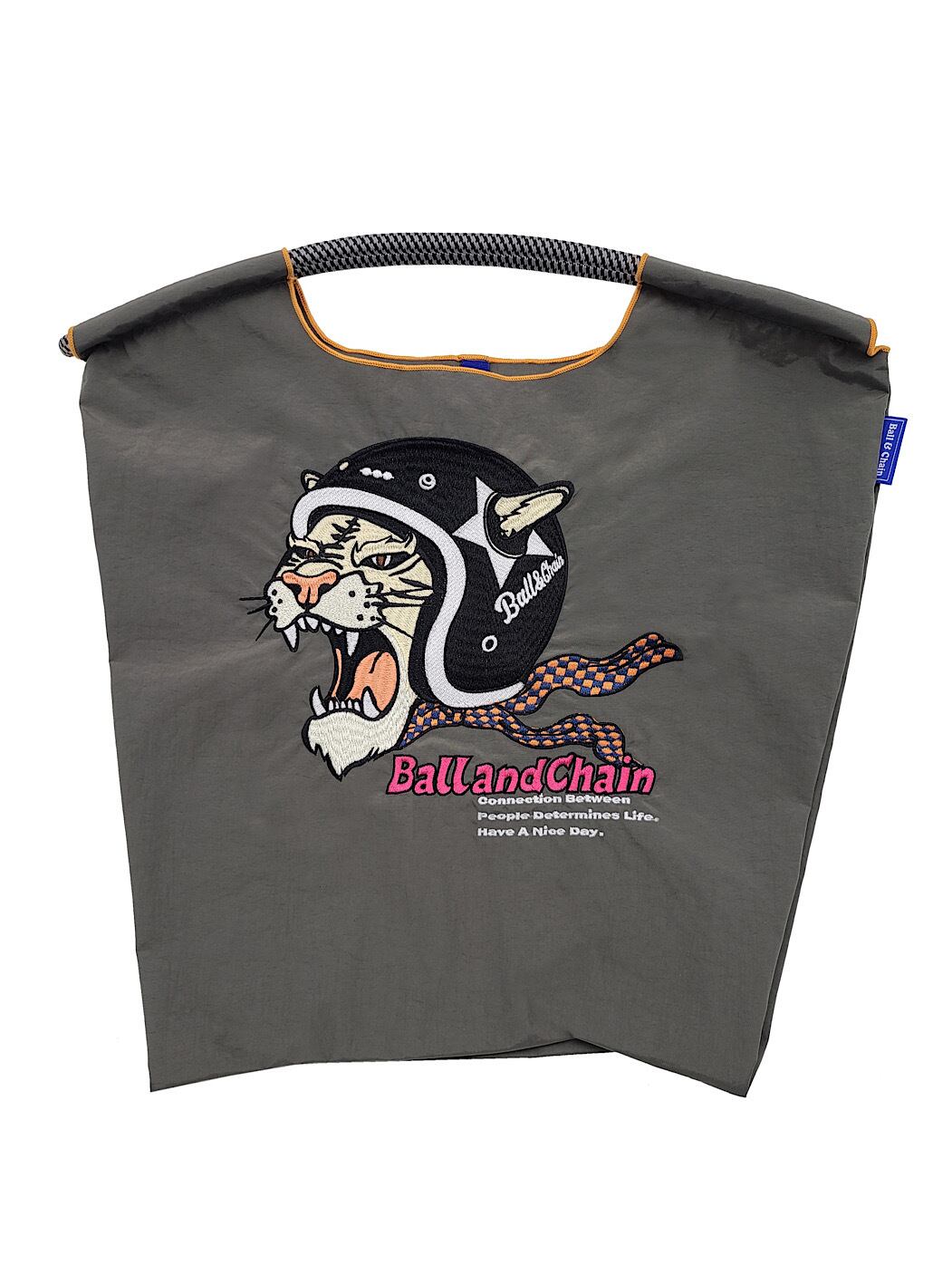 Ball&Chain ショッピングバッグ M size【HELMETTO TIGER】